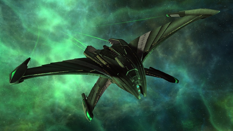 Star Trek Online - Roluman - Haakona Advanced Warbird 2